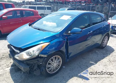 2016 Hyundai Elantra Gt from USA, damaged, VIN KMHD35LH9GU252836